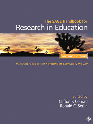 cover image of The SAGE Handbook for Research in Education